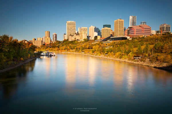 Autumn Skyline