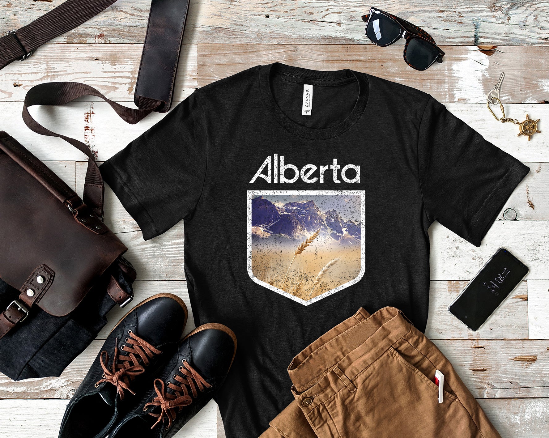 Alberta Life Shirt Mens | J² | Studios