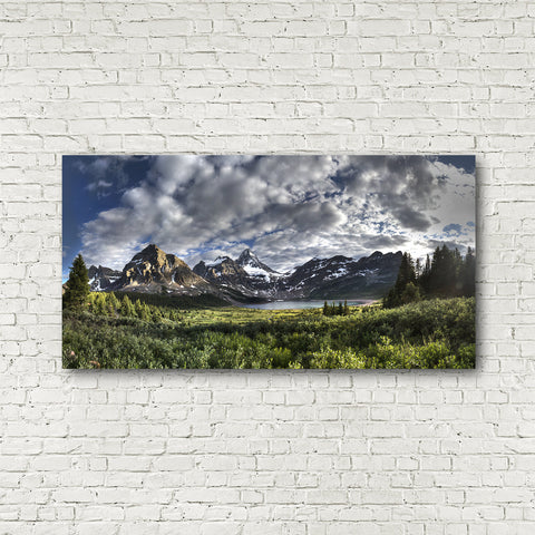 Mount Assiniboine Panorama