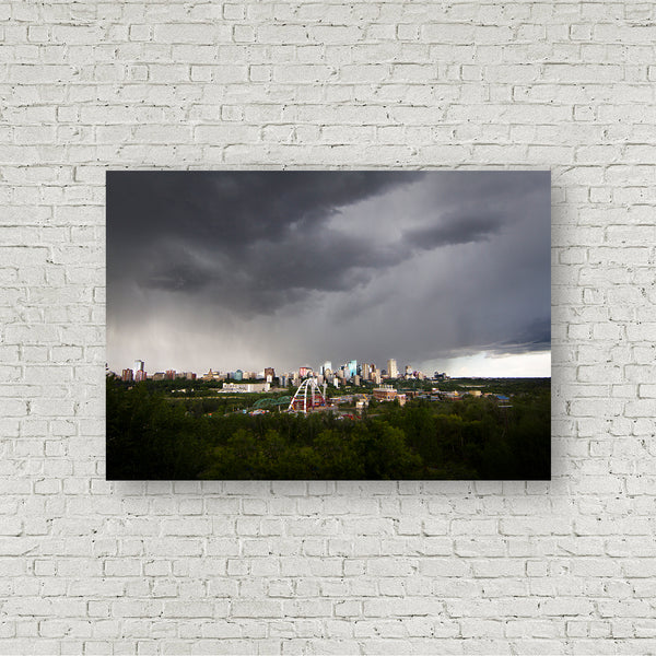 Storm Over Edmonton